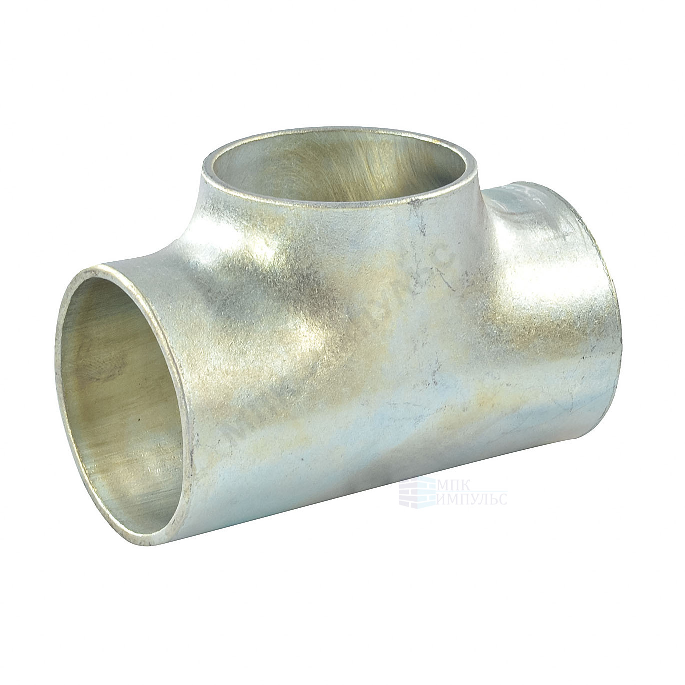 Тройник сталь оц равнопроходной Дн 159х4