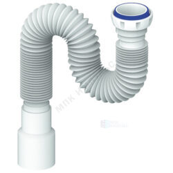 Гофра с гайкой 1 1/2"x40/50 L=300-800мм Unicorn D85