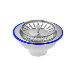 Выпуск для кухонной мойки 3 1/2" с нержавеющей решёткой Unicorn E150