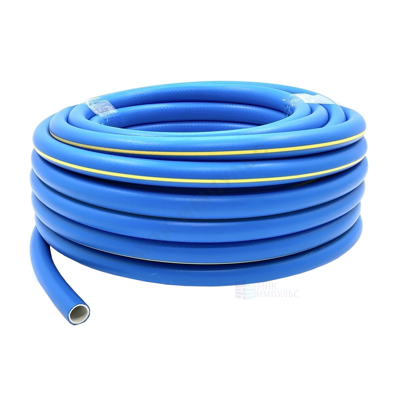 Шланг поливочный ТЭП Дв 19 (3/4") бухта 50м AQUA FORCE Завод ПолимерШланг УФ-00002161 — изображение 2