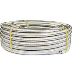 Труба гофрированная сталь нерж SS304 15A Ру15 отожженная бухта 10м STAHLMANN SP3041500010