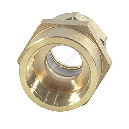 Муфта латунь 15Aх1/2" обжим/ВР STAHLMANN SSFL1501/2BEF — изображение 2
