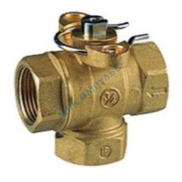 Клапан регулирующий латунь R279 Ду 20 ВР G3/4" с отсечным клапаном Giacomini R279Y004