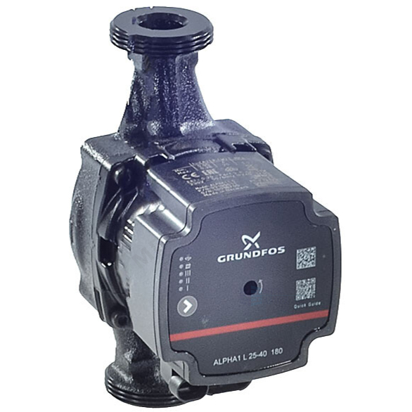 Насос циркуляционный с мокрым ротором ALPHA1 L 25-40 180 PN10 1х230В/50 Гц Grundfos 99160579