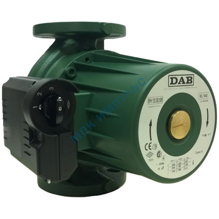 Насос циркуляционный с мокрым ротором BPH 180/280.50T PN10 3х230-400В/50Гц DAB 505929622