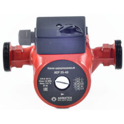Насос циркуляционный АCP 25-80G PN10 1х230В/50 Гц Акватек 0-18-0208
