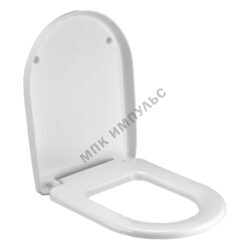 Сиденье для унитаза дюропласт белое Алькор Santek 1.WH30.1.806