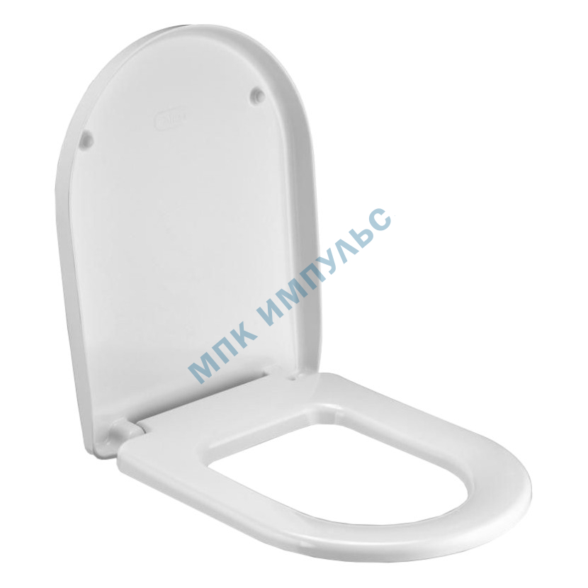 Сиденье для унитаза дюропласт белое Алькор Santek 1.WH30.1.806