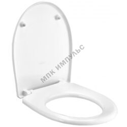 Сиденье для унитаза дюропласт белое Анимо Santek 1.WH10.6.914
