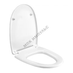 Сиденье для унитаза дюропласт белое Лига/Ирис Santek 1.WH10.6.906