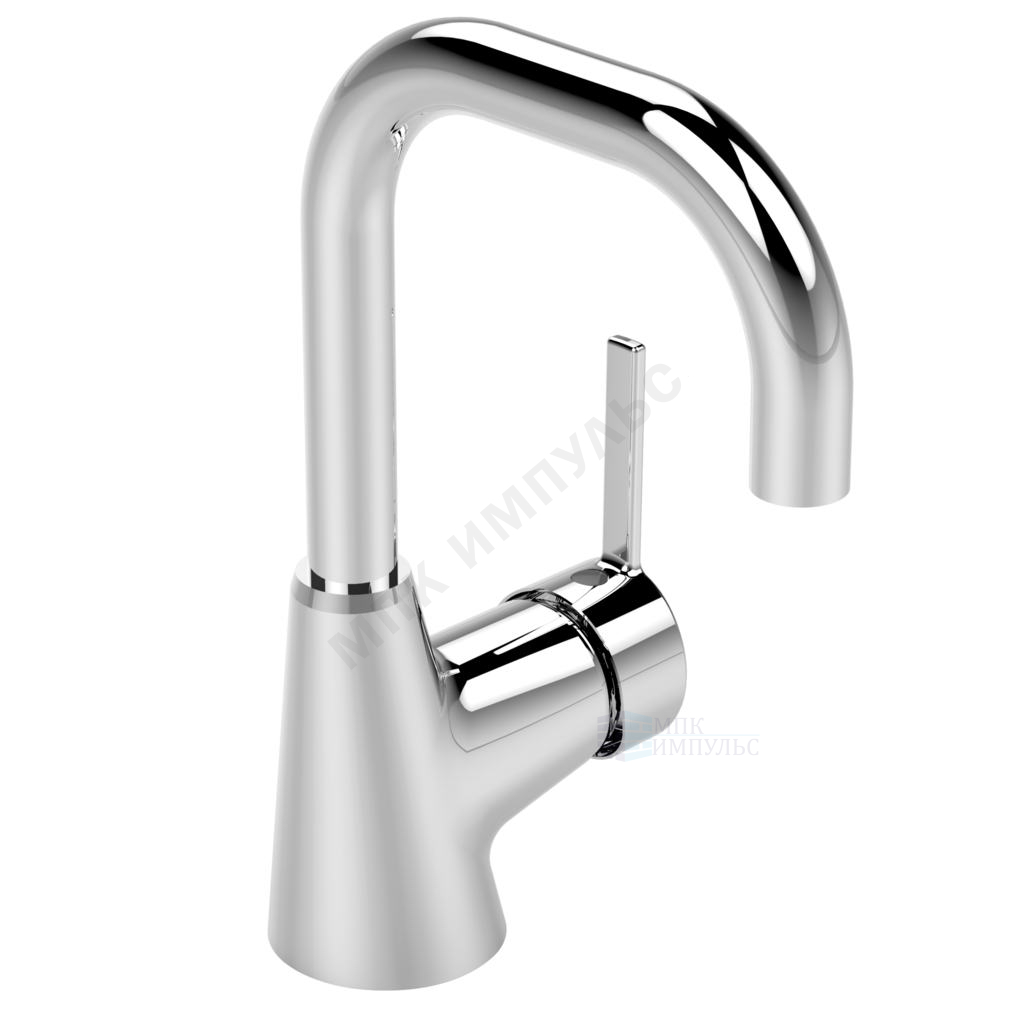 Смеситель для умывальника ручка сбоку одноручный хром IDEALSTYLE Ideal Standard B0899AA