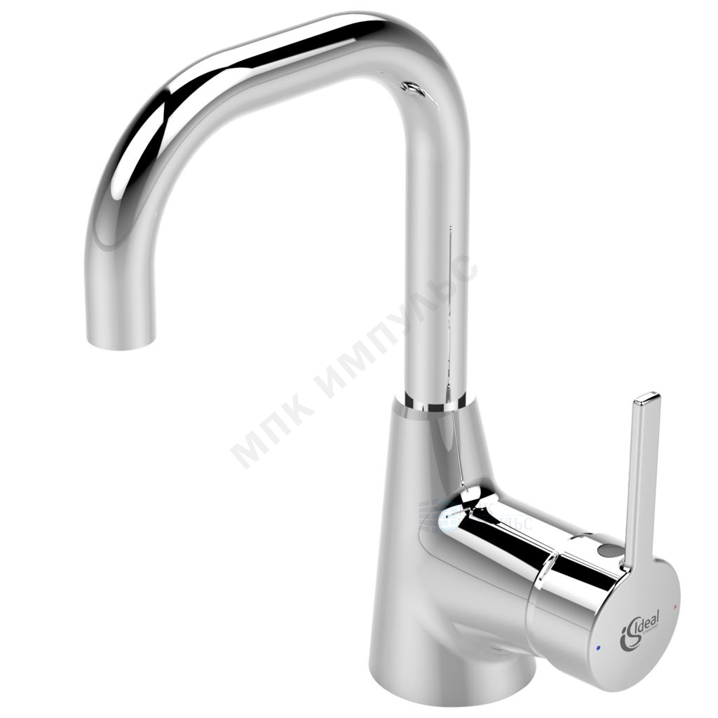 Смеситель для умывальника ручка сбоку одноручный хром IDEALSTYLE Ideal Standard B0899AA — изображение 2