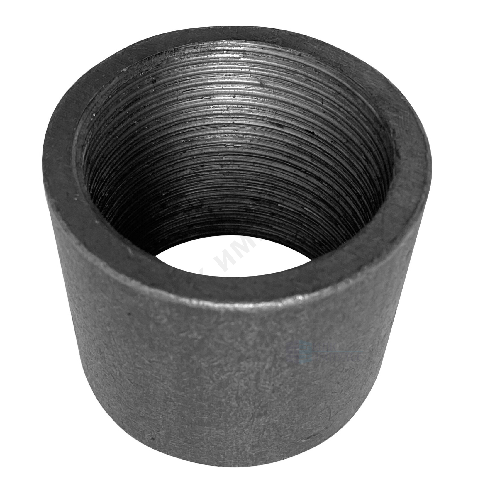 Муфта сталь Ду 40 1 1/2" ВР без фаски МеталлПромИнвест