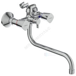 Смеситель для ванны с душем двуручный хром Modern Vidima BA432AA