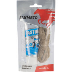 Набор для уплотнения резьбы лен 15гр+паста 70гр PASTUM H2O 8109