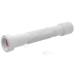 Гофра с гайкой 1 1/4"x40/50 L=390-840мм Alca Plast A793