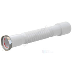 Гофра с гайкой металл 1 1/2"x40/50 L=390-830мм Alca Plast A780