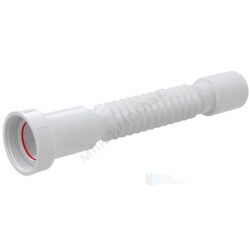 Гофра с гайкой 1 1/2"x40 L=360-800мм Alca Plast A791