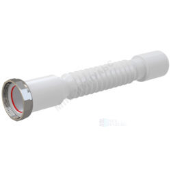 Гофра с гайкой металл 1 1/2"x40 L=350-790мм Alca Plast A792