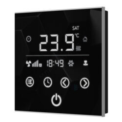 Термостат комнатный 24В черный VT601 КЗТО VT601Ч