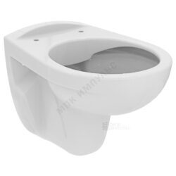 Унитаз подвесной горизонтальный выпуск без сиденья EUROVIT Rimless Ideal Standard K881001
