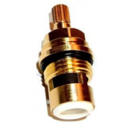 Кран-букса для смесителя керамическая резьба G 1/2" под шлиц Vidima H98Z977NU