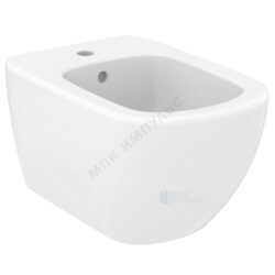 Биде подвесное TESI в комплекте крепления Ideal Standard T457001