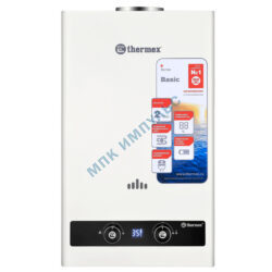 Водонагреватель газовый проточный B 20 D Silver THERMEX ЭдЭБ02408