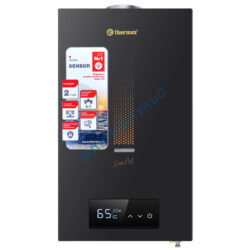 Водонагреватель газовый проточный S 20 MD Art Black THERMEX ЭдЭБ02974