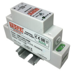 Блок питания 12W/12V/DIN Эван 6310