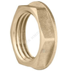 Контргайка латунь Ду 32 (1 1/4") ВР LD LD.65.508.32