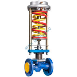 Регулятор давления до себя чугун RDT-S Ду 100 Ру16 фл Рп0.9-10 Kvs=160м3/ч Теплосила RDT-S-2.2-100-160
