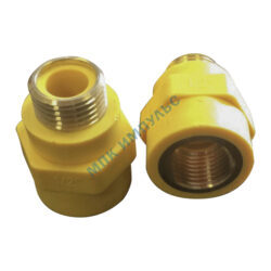 Вставка для газовой подводки диэлектрическая 1/2" ВР/НР OSCAR-Mflex