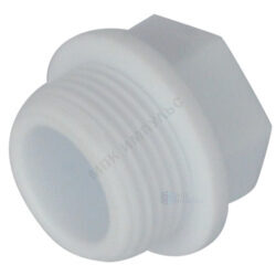 Заглушка (пробка) PP-R белая Дн 25х3/4" НР VALFEX 10163025