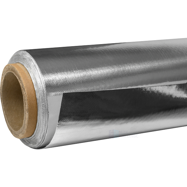 Стеклоткань Foilglass AD 0,2х1000-25 рулон самоклеящийся с покрытием алюминий K-flex RX031895 — изображение 2