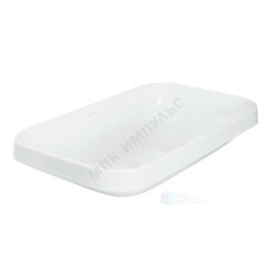 Умывальник врезной Infinity Inside 60 без отверстия под смеситель белый Sanita Luxe INF60SLWB01I