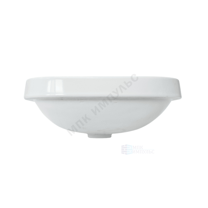 Умывальник врезной Infinity Inside 60 без отверстия под смеситель белый Sanita Luxe INF60SLWB01I — изображение 4
