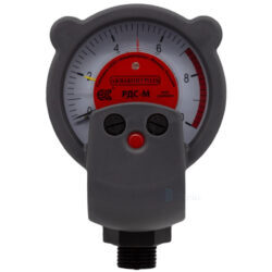 Реле давления стрелочное РДС-М 0-6.5 бар 1/2" Экстра АКВАКОНТРОЛЬ