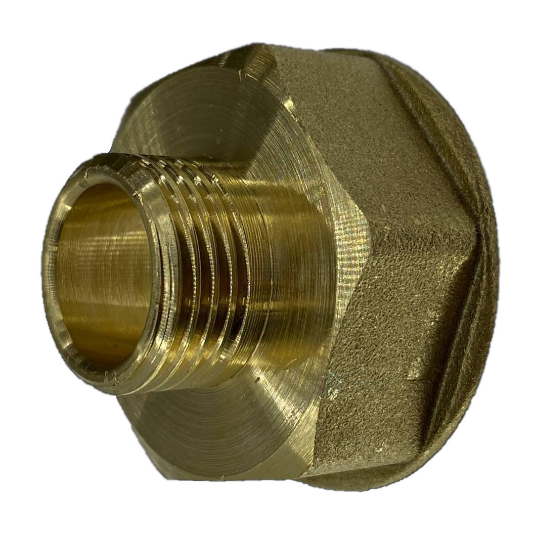 Переход латунь реборда Ду 25х20 (1"х3/4") ВР/НР LD LD.65.509.2520