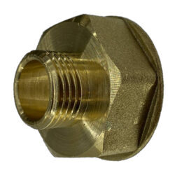 Переход латунь реборда Ду 40х32 (1 1/2"х1 1/4") ВР/НР LD LD.65.509.40х32