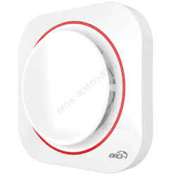 Вентилятор накладной D100 c двигателем на шарикоподшипниках белый ERA DISC 4 BB