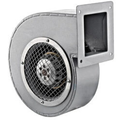 Вентилятор радиальный D132 128х120 серый ERA PRO ARGEST 120E 2K M