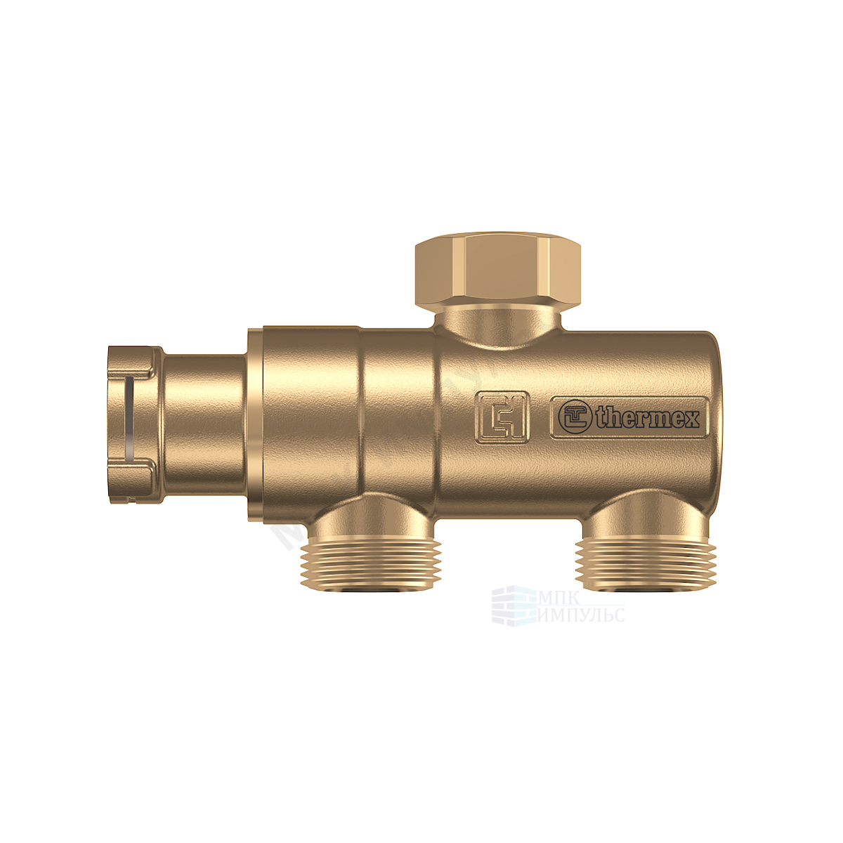 Комплект трехходового клапана dLine S 3/4" с электроприводом для соединения котла с бойлером THERMEX ЭдЭБ02785 — изображение 5