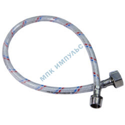 Подводка гибкая для воды нейлоновая оплетка 1/2"-3/4" ш-г L=0.3м Центр Сантехники (Подольск) ГП002196