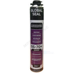 Пена монтажная профессиональная GS70+ 950 гр зимняя GlobalSeal