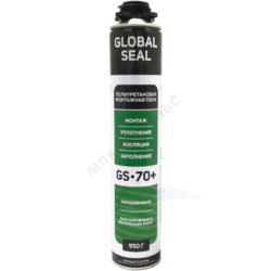 Пена монтажная профессиональная GS70+ 950 гр летняя GlobalSeal