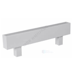 Конвектор напольный Элегант Мини 130x130x1000 2то рв двухтр с т/клапаном (угл) Heimeier, М30х1,5 ниж/п КЗТО