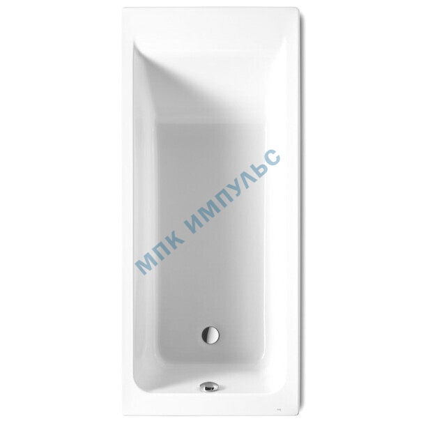 Ванна акриловая Easy 180х80см без ножек Roca 248618000