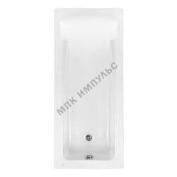 Ванна акриловая Hall 170х75см без ножек Roca ZRU9302768