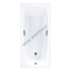 Ванна акриловая Sureste 160х70см с отверстиями для ручек без ножек Roca ZRU9302787